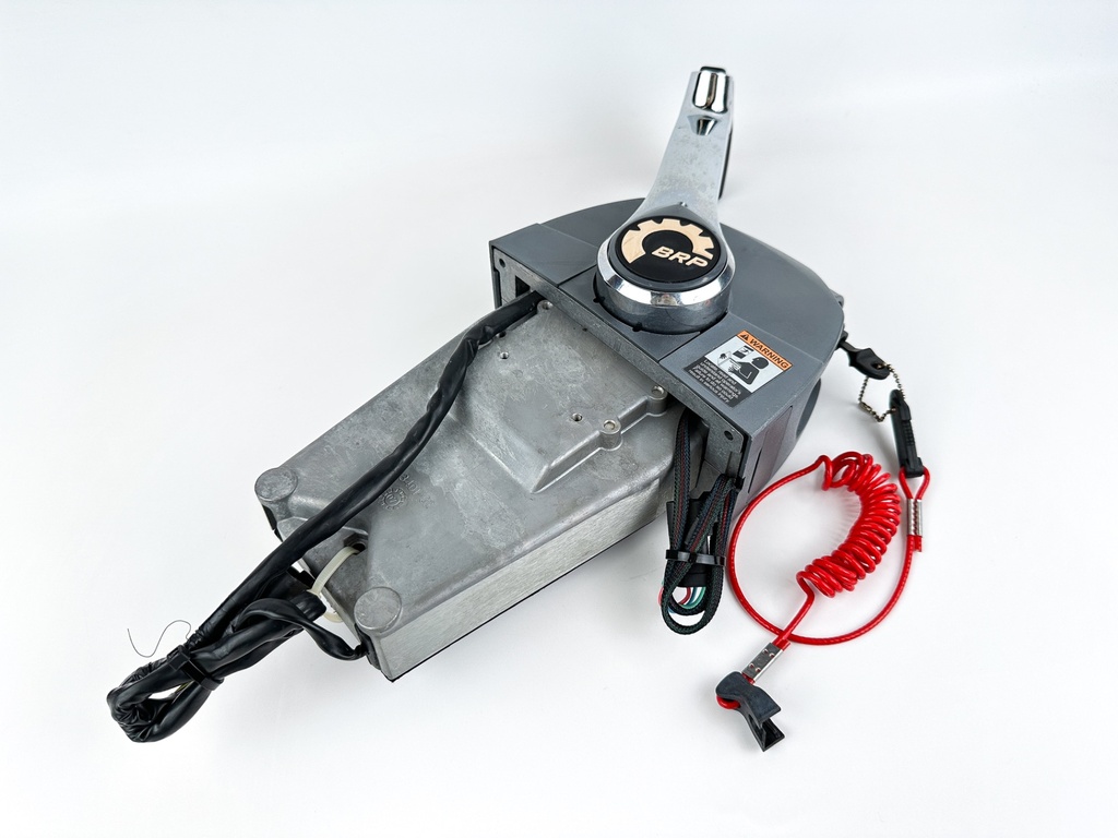 Evinrude Johnson Outboard Top Mount Binnacle Control Box W/ Key