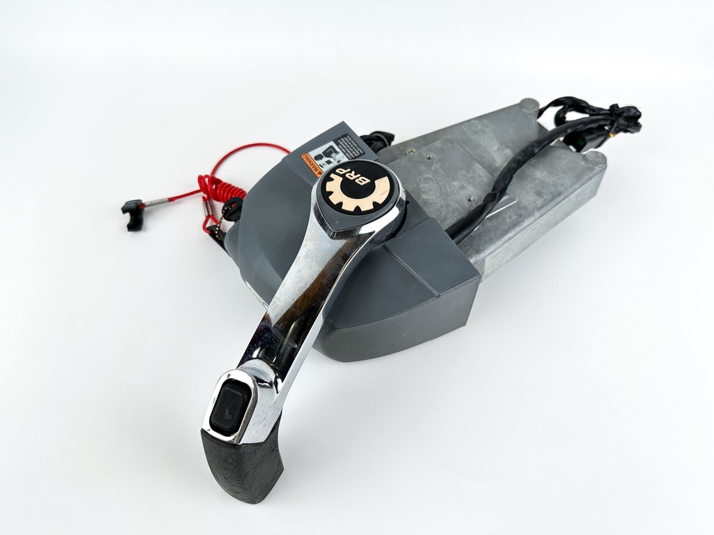 Evinrude Johnson Outboard Top Mount Binnacle Control Box W/ Key