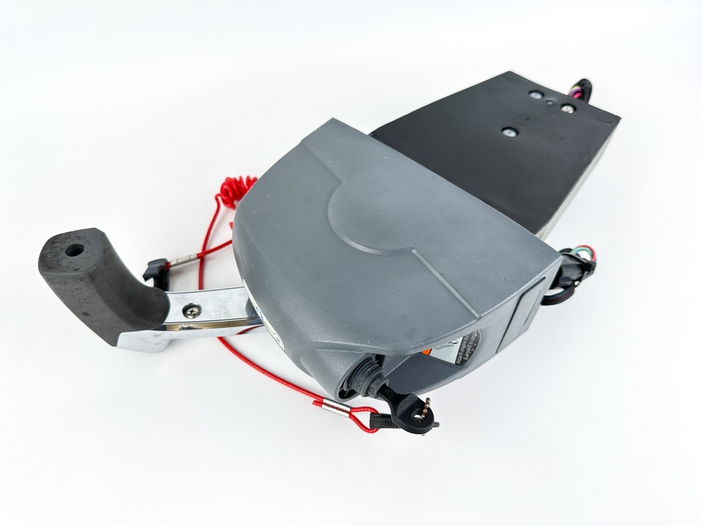 Evinrude Johnson Outboard Top Mount Binnacle Control Box W/ Key