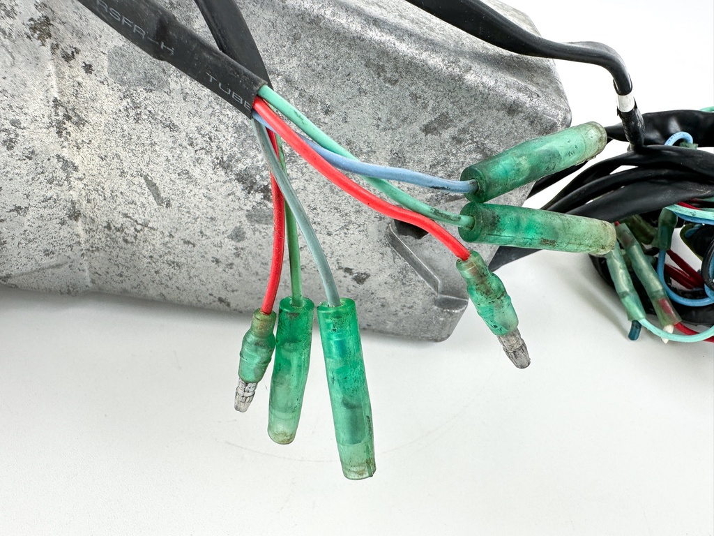 Yamaha Outboard Dual Twin 704 Remote Top Binnacle Control Box