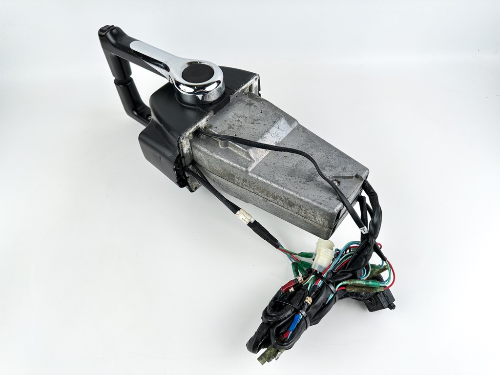 Yamaha Outboard Dual Twin 704 Remote Top Binnacle Control Box