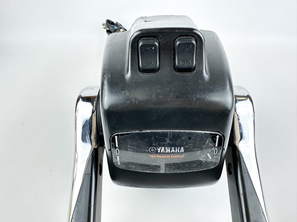 Yamaha Outboard Dual Twin 704 Remote Top Binnacle Control Box