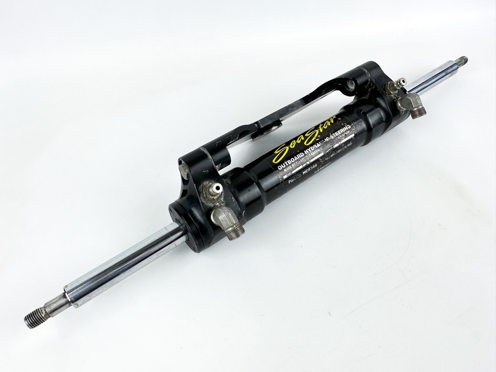 SeaStar Front Mount Outboard Hydraulic Steering Cylinder Assembly Ram HC5345
