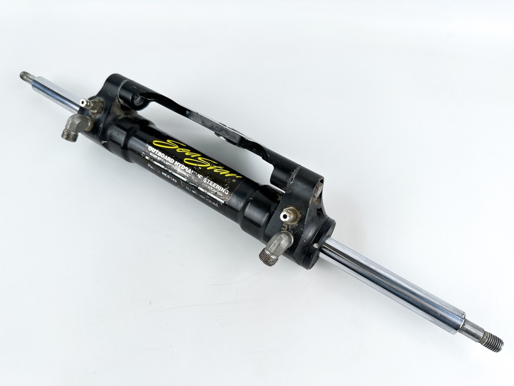 SeaStar Front Mount Outboard Hydraulic Steering Cylinder Assembly Ram HC5345