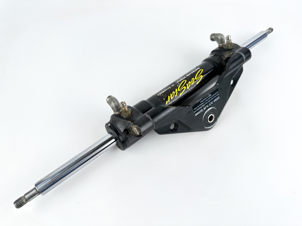 SeaStar Front Mount Outboard Hydraulic Steering Cylinder Assembly Ram HC5345