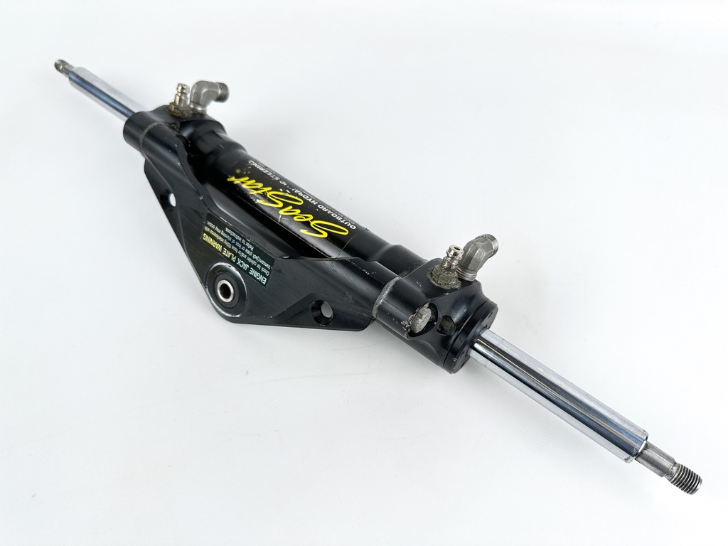 SeaStar Front Mount Outboard Hydraulic Steering Cylinder Assembly Ram HC5345