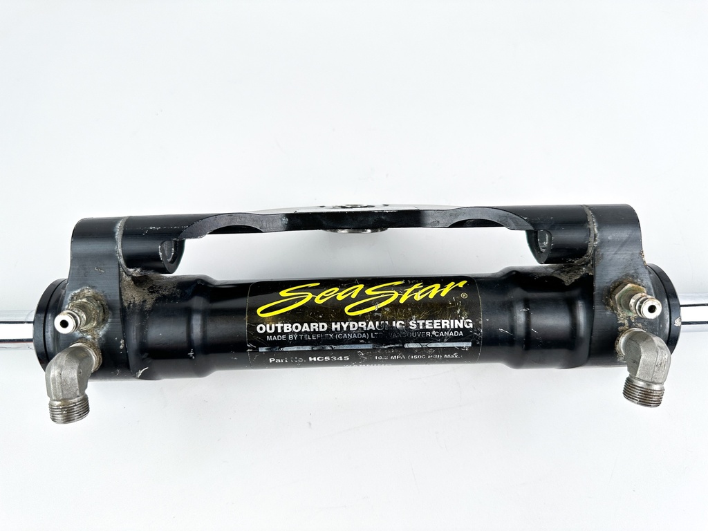 SeaStar Front Mount Outboard Hydraulic Steering Cylinder Assembly Ram HC5345
