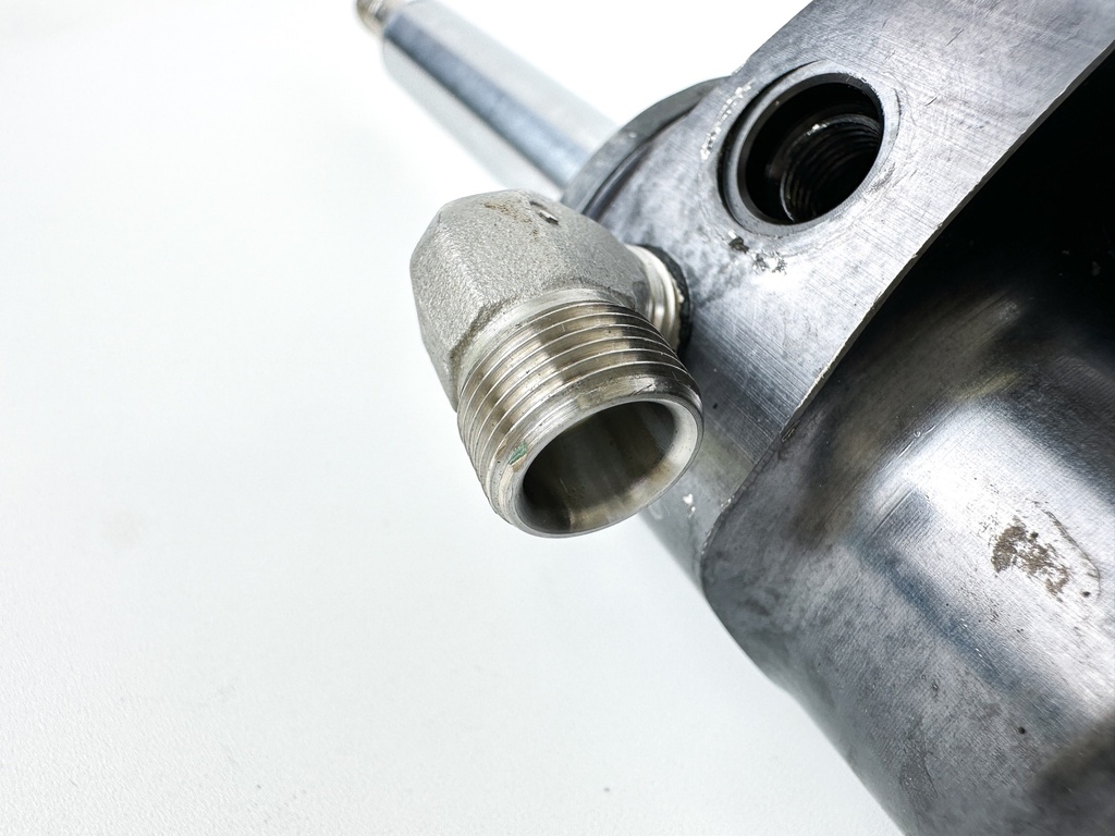 SeaStar HC5358-3 Outboard Hydraulic Steering Cylinder Front Mount Assembly