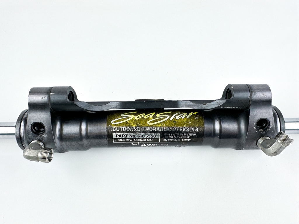 SeaStar HC5358-3 Outboard Hydraulic Steering Cylinder Front Mount Assembly