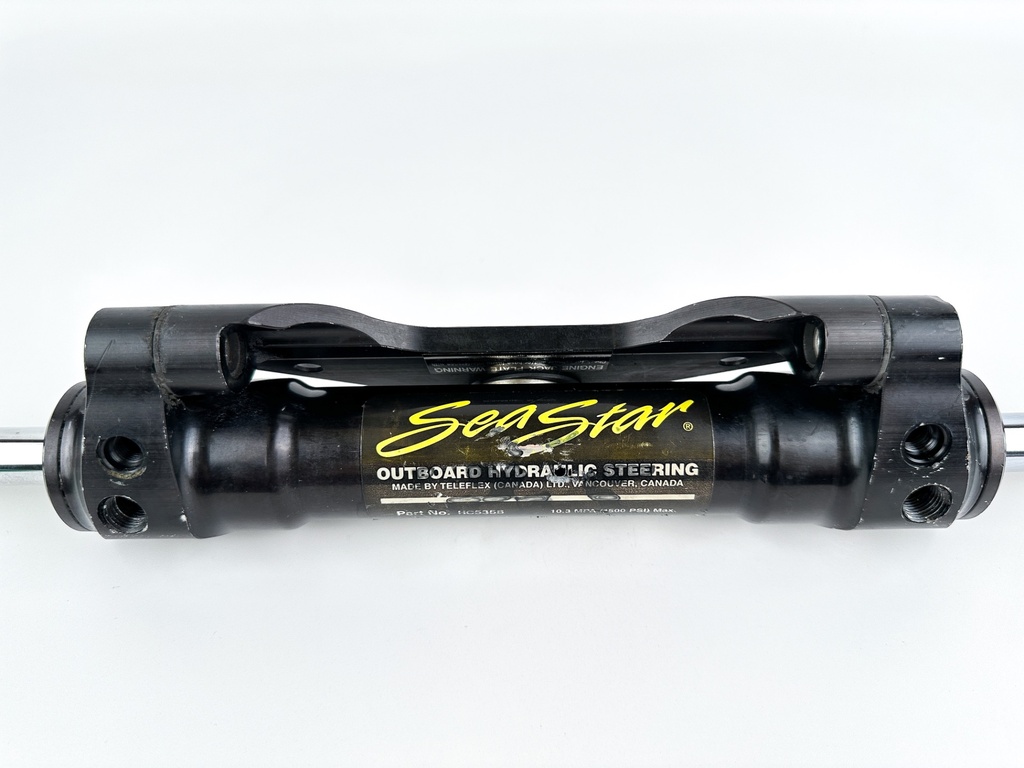 SeaStar Front Mount Outboard Hydraulic Steering Cylinder Assembly HC5358