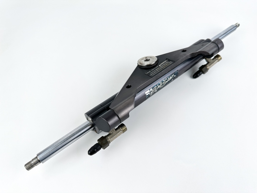 Baystar HC4645H Outboard Hydraulic Steering Cylinder Assembly Ram