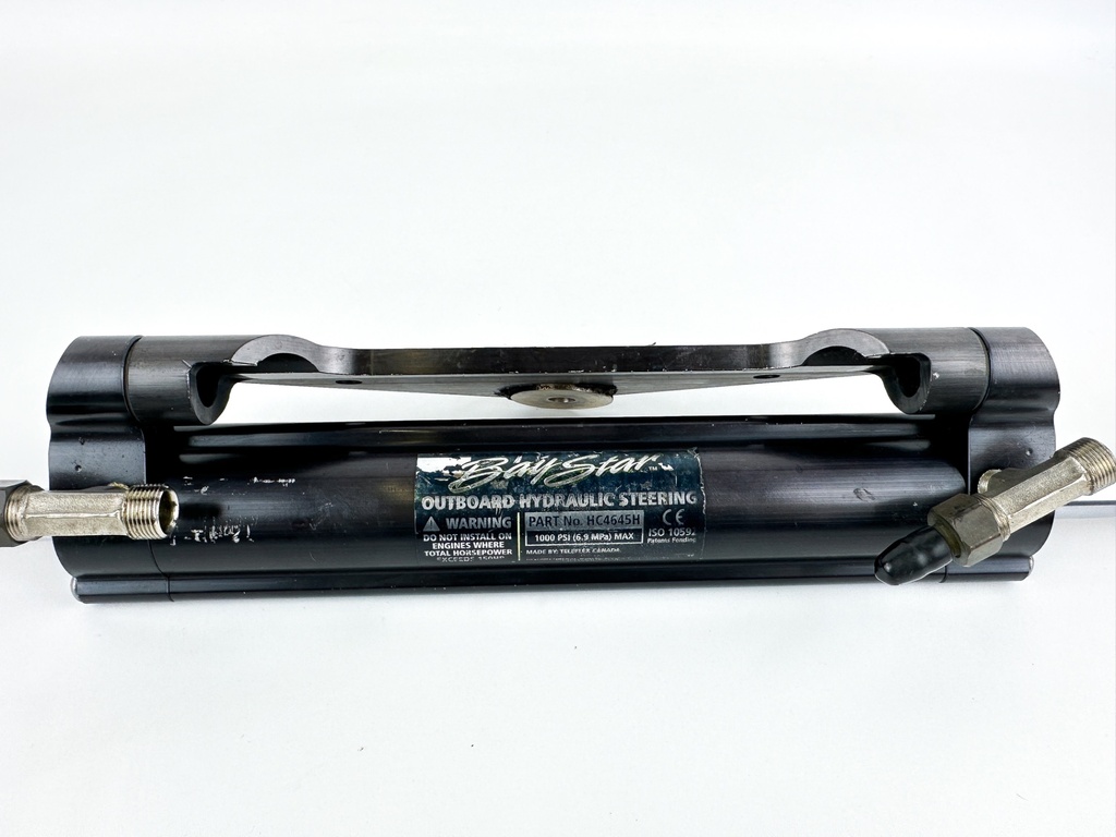 Baystar HC4645H Outboard Hydraulic Steering Cylinder Assembly Ram