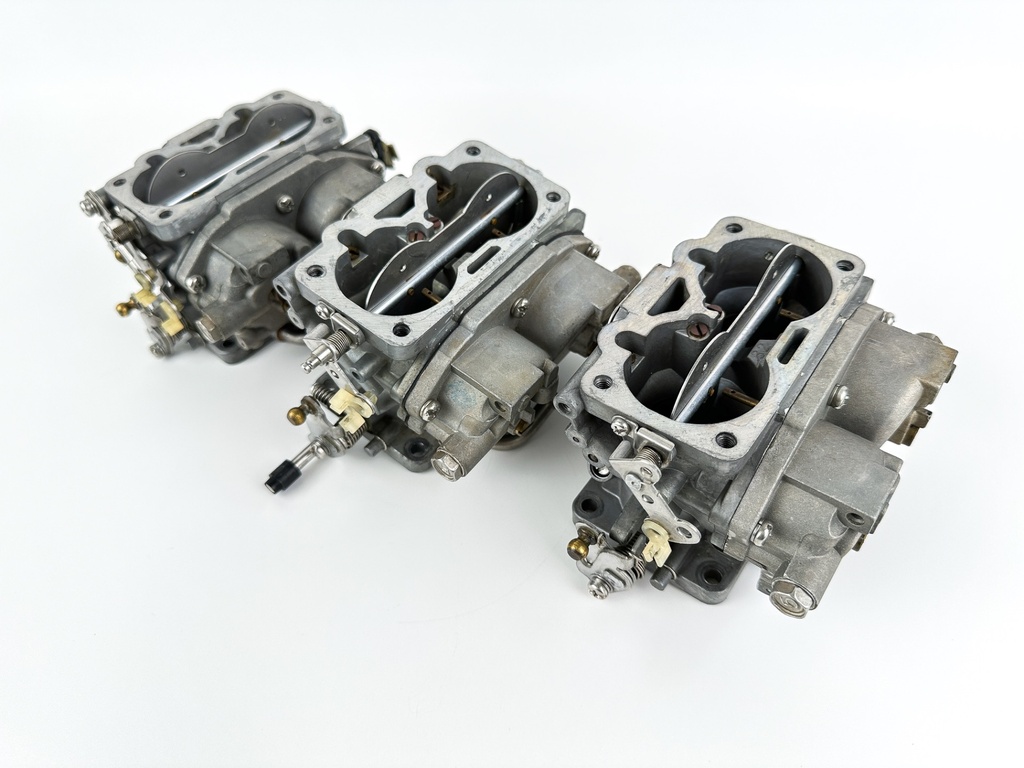 2005 Yamaha 150 HP 2 Stroke Outboard Carburetor Set 64C-14301-10-00 OEM