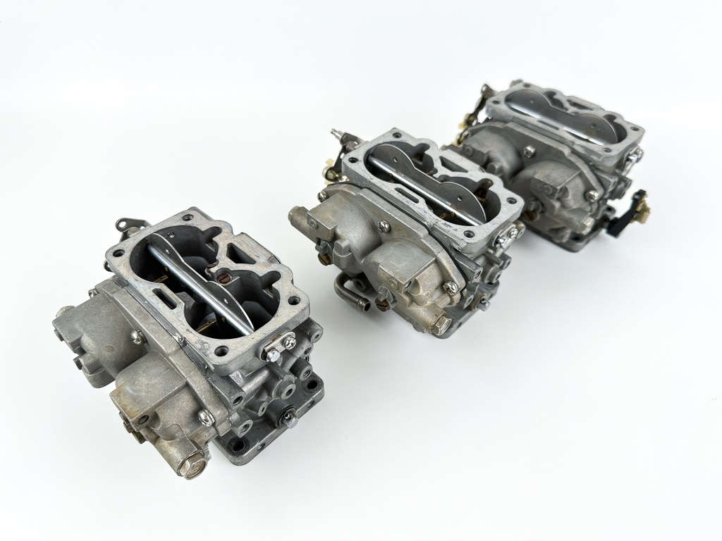 2005 Yamaha 150 HP 2 Stroke Outboard Carburetor Set 64C-14301-10-00 OEM