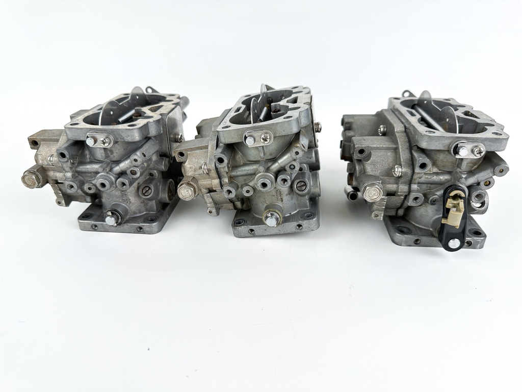 2005 Yamaha 150 HP 2 Stroke Outboard Carburetor Set 64C-14301-10-00 OEM