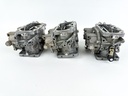 2005 Yamaha 150 HP 2 Stroke Outboard Carburetor Set 64C-14301-10-00 OEM