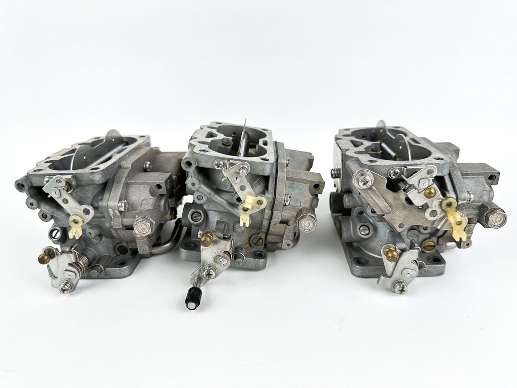 2005 Yamaha 150 HP 2 Stroke Outboard Carburetor Set 64C-14301-10-00 OEM
