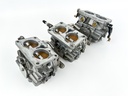 2005 Yamaha 150 HP 2 Stroke Outboard Carburetor Set 64C-14301-10-00 OEM
