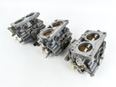2005 Yamaha 150 HP 2 Stroke Outboard Carburetor Set 64C-14301-10-00 OEM