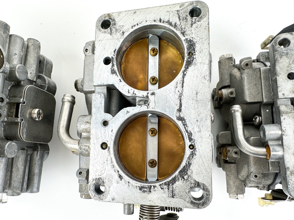 2005 Yamaha 150 HP 2 Stroke Outboard Carburetor Set 64C-14301-10-00 OEM