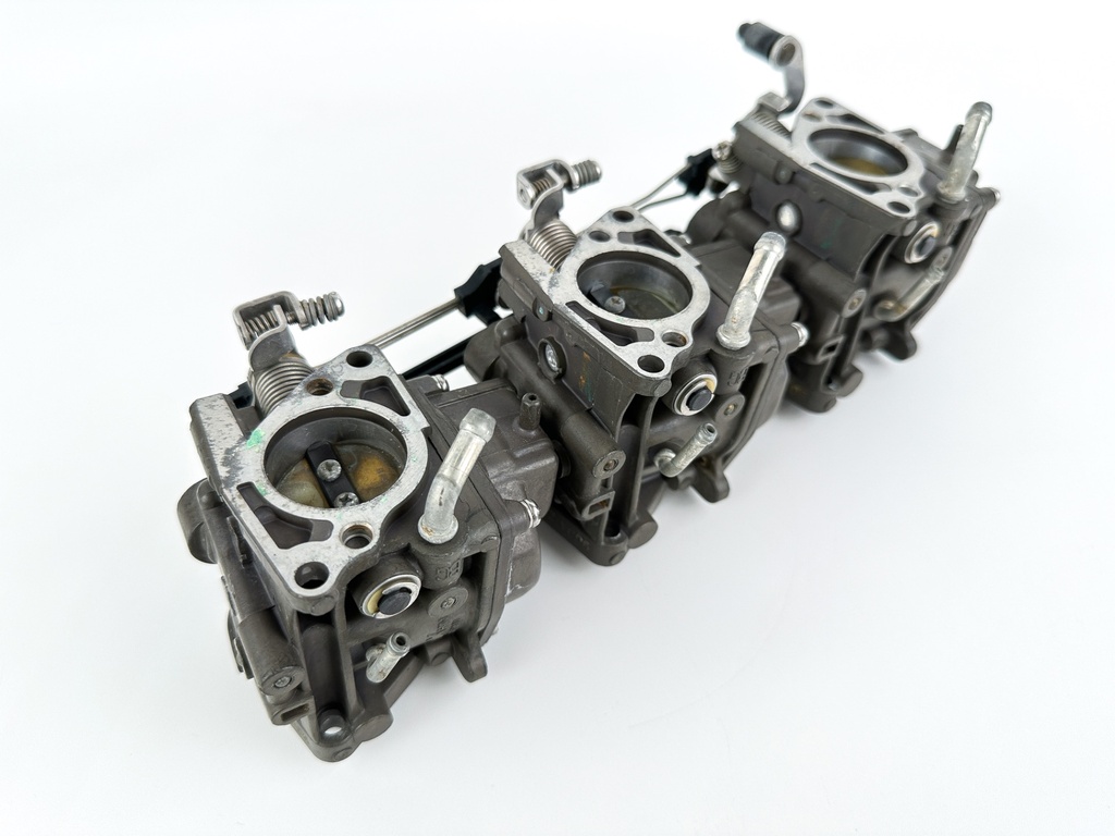 2002 Honda 50 HP 4 Stroke Outboard Carburetor Set, For Parts 16100-ZW4-D23ZA OEM