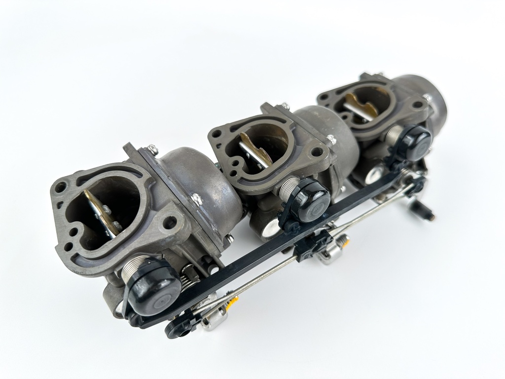 2002 Honda 50 HP 4 Stroke Outboard Carburetor Set, For Parts 16100-ZW4-D23ZA OEM