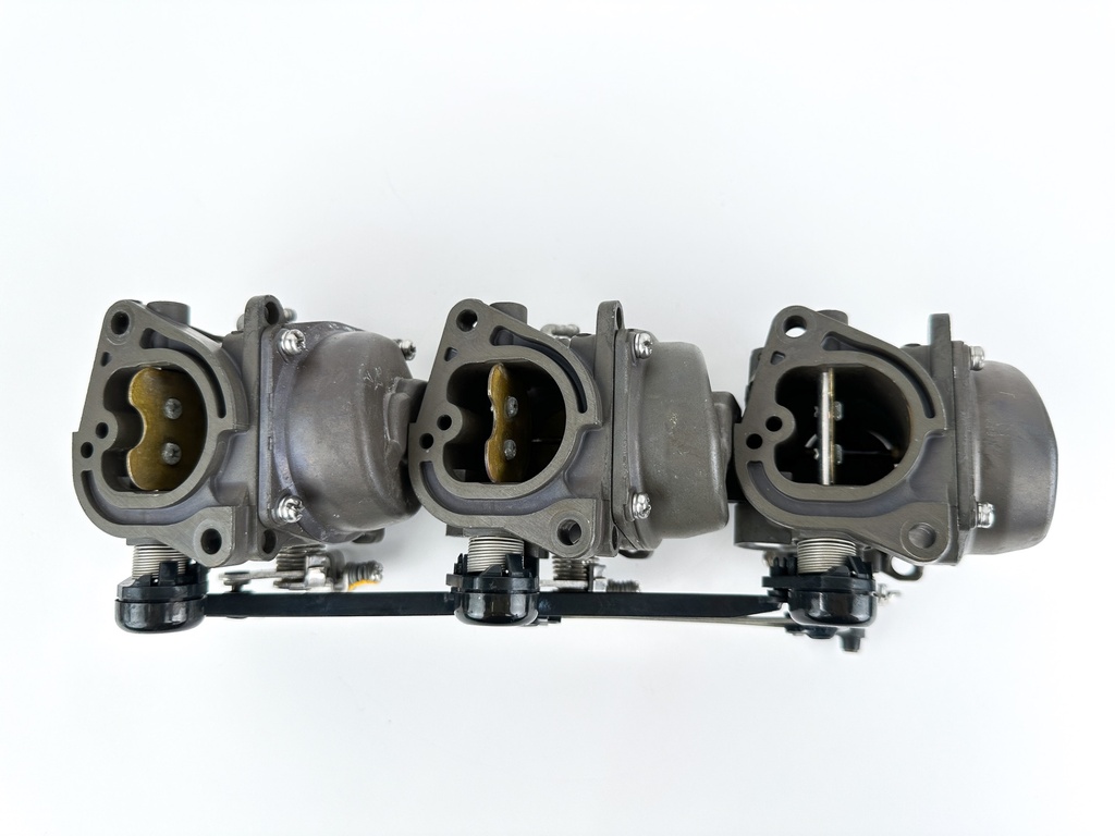 2002 Honda 50 HP 4 Stroke Outboard Carburetor Set, For Parts 16100-ZW4-D23ZA OEM