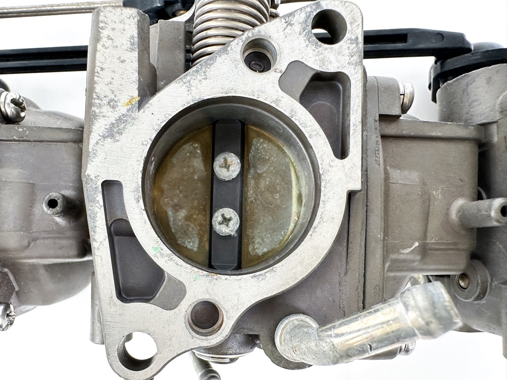 2002 Honda 50 HP 4 Stroke Outboard Carburetor Set, For Parts 16100-ZW4-D23ZA OEM