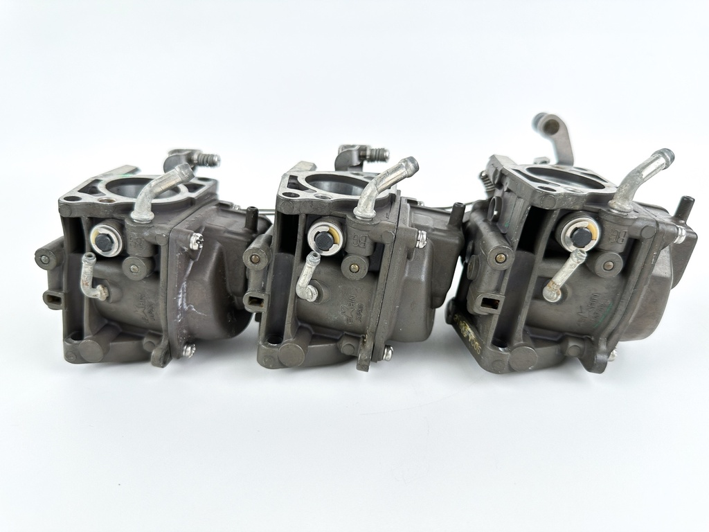2002 Honda 50 HP 4 Stroke Outboard Carburetor Set, For Parts 16100-ZW4-D23ZA OEM