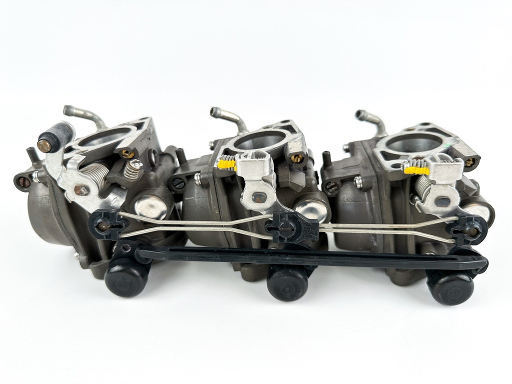 2002 Honda 50 HP 4 Stroke Outboard Carburetor Set, For Parts 16100-ZW4-D23ZA OEM