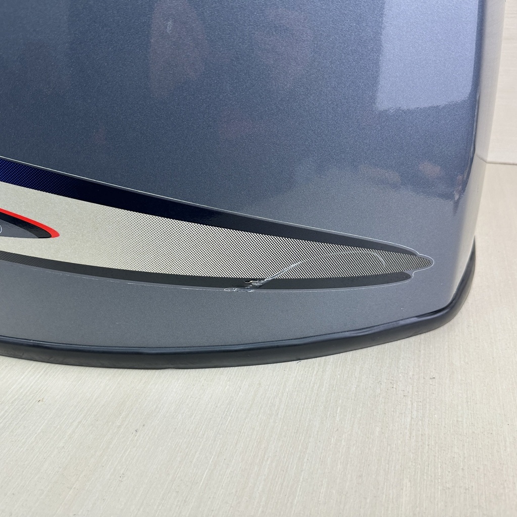 2003 Yamaha 80HP 4 Stroke Outboard Top Cover Cowling Assembly 67G-42610-10-4D