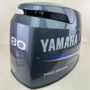 2003 Yamaha 80HP 4 Stroke Outboard Top Cover Cowling Assembly 67G-42610-10-4D
