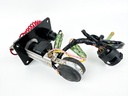 Yamaha Single Engine Key Switch With Key Assembly Panel