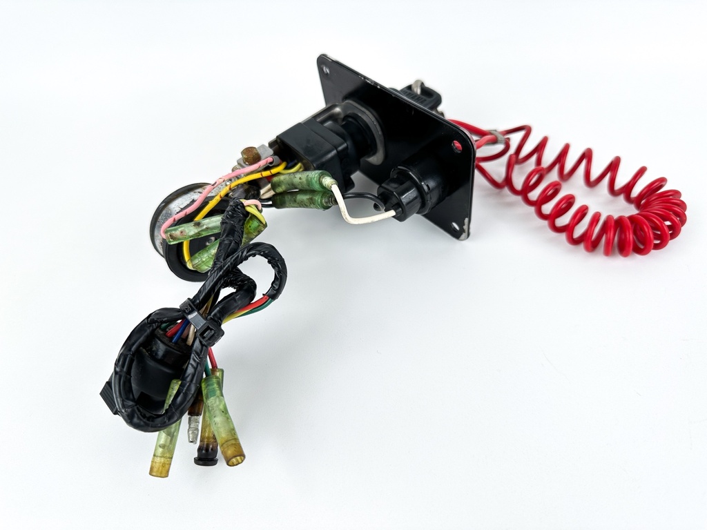 Yamaha Single Engine Key Switch With Key Assembly Panel