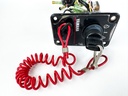 Yamaha Single Engine Key Switch With Key Assembly Panel