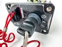 Yamaha Single Engine Key Switch With Key Assembly Panel