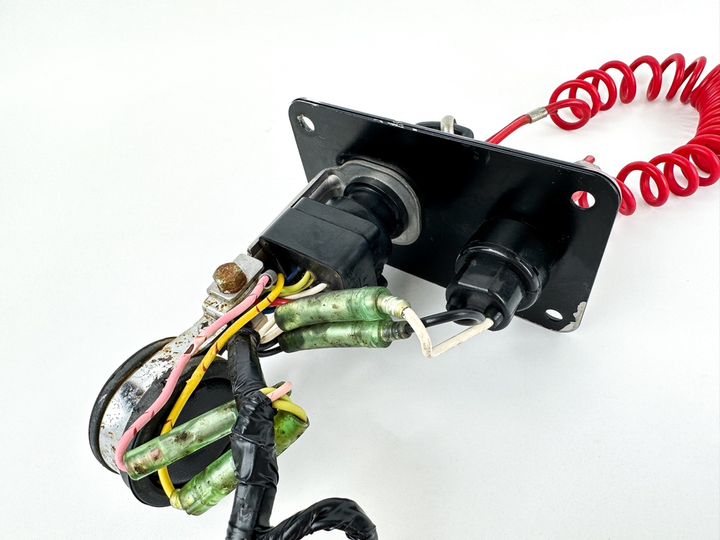 Yamaha Single Engine Key Switch With Key Assembly Panel
