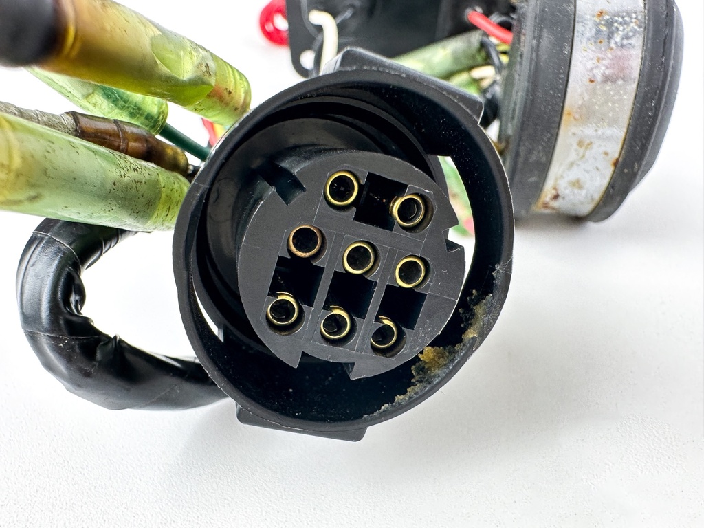 Yamaha Single Engine Key Switch With Key Assembly Panel