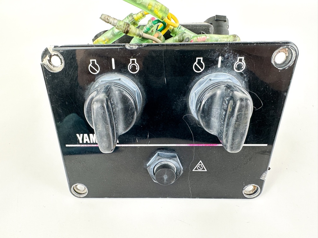 Yamaha Outboard Dual Twin Engine Ignition Key Switch - Repair