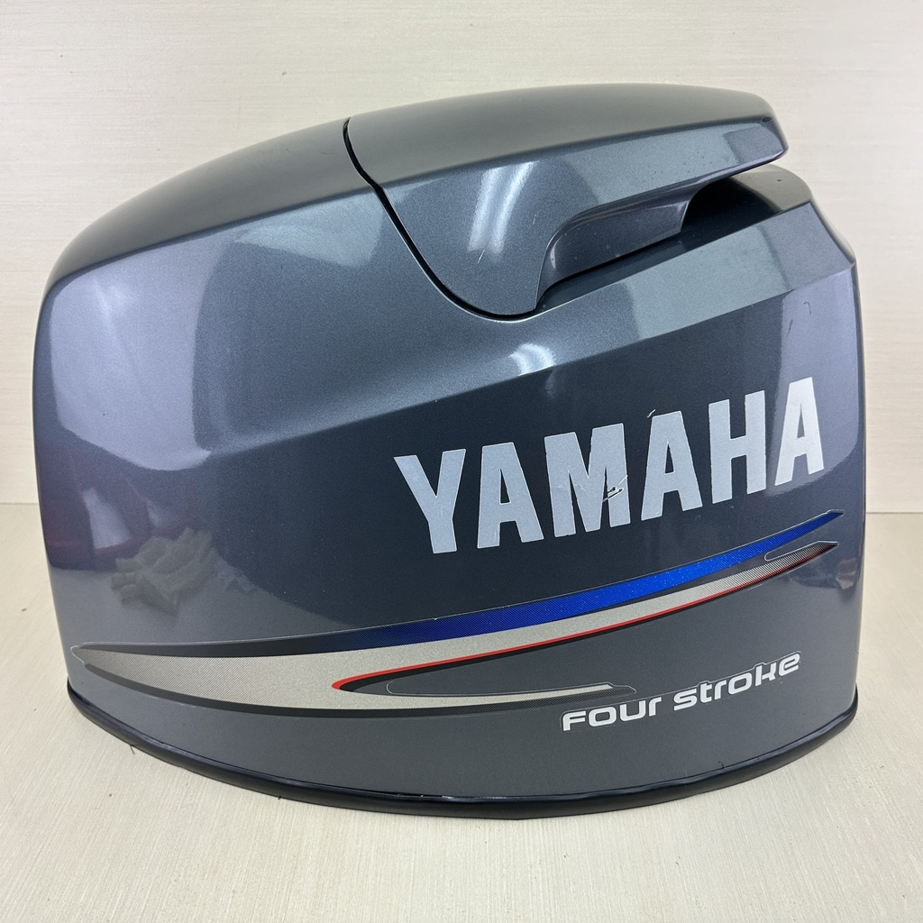 2003 Yamaha 80HP 4 Stroke Outboard Top Cover Cowling Assembly 67G-42610-10-4D