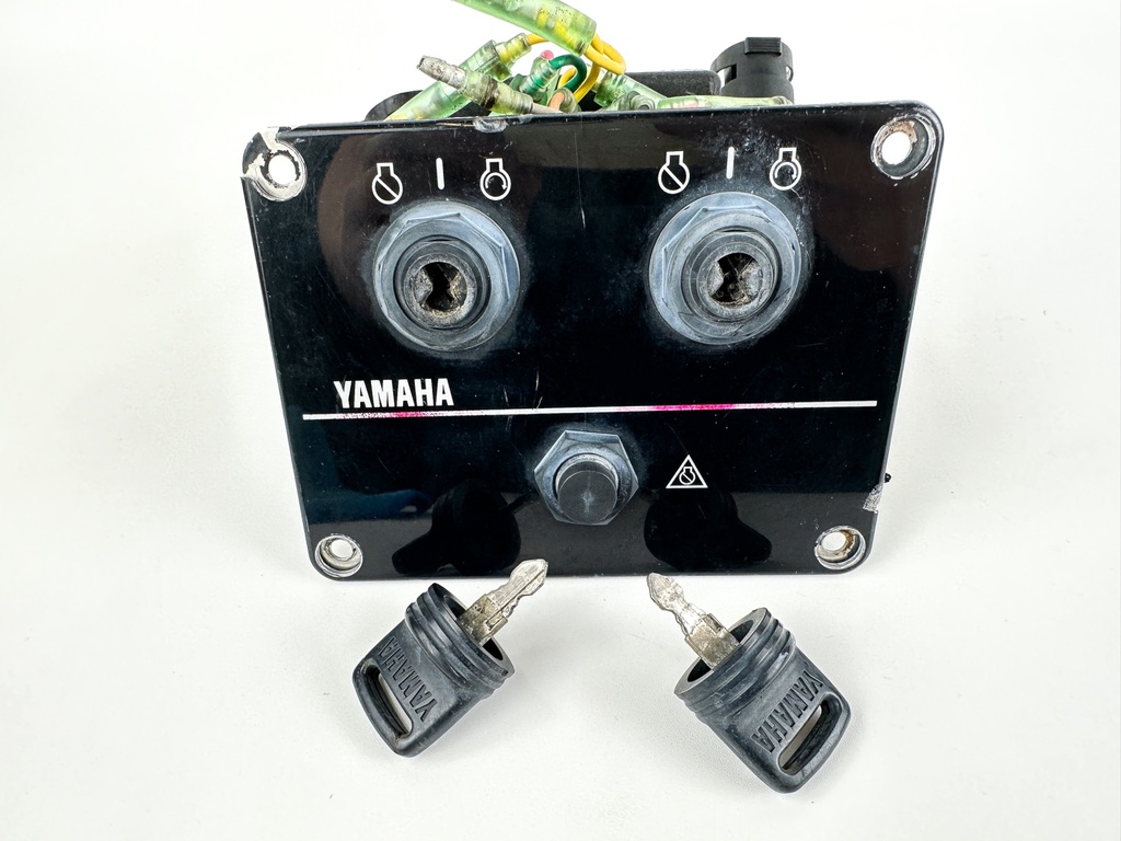 Yamaha Outboard Dual Twin Engine Ignition Key Switch - Repair