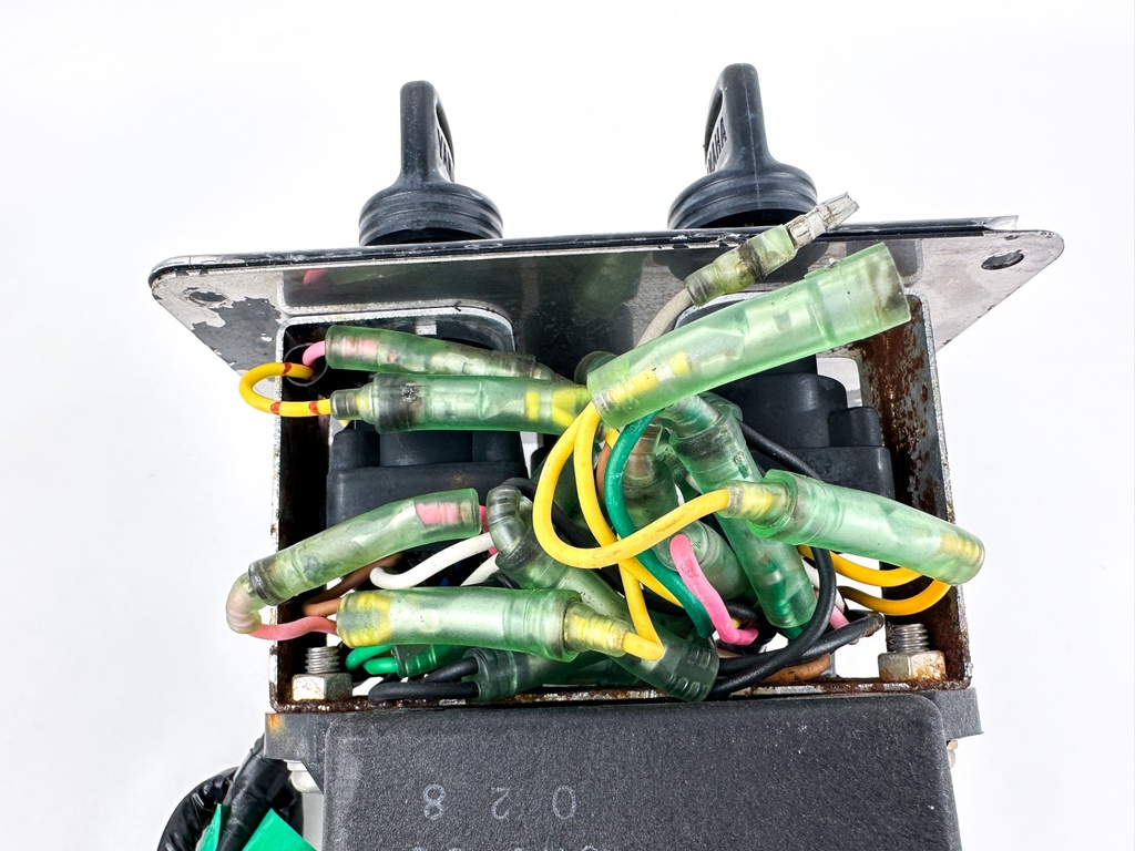 Yamaha Outboard Dual Twin Engine Ignition Key Switch - Repair