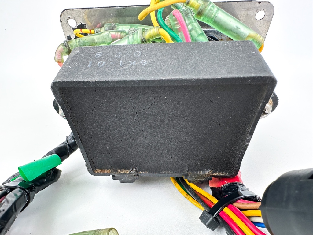 Yamaha Outboard Dual Twin Engine Ignition Key Switch - Repair
