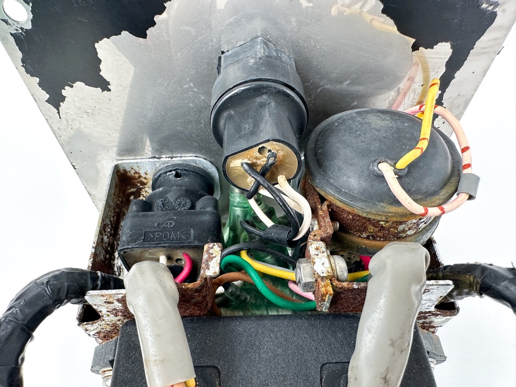 Yamaha Outboard Dual Twin Engine Ignition Key Switch - Repair