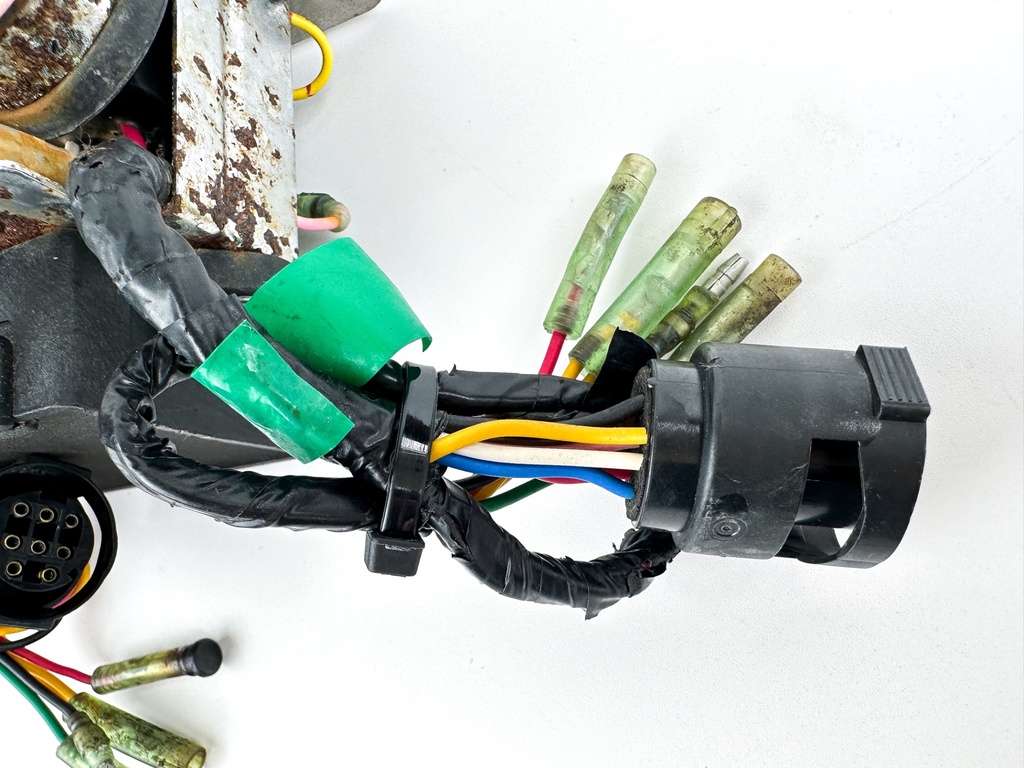 Yamaha Outboard Dual Twin Engine Ignition Key Switch - Repair