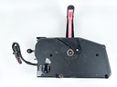 Evinrude Johnson OMC Outboard Side Mount Remote Binnacle Control Box W/ Key