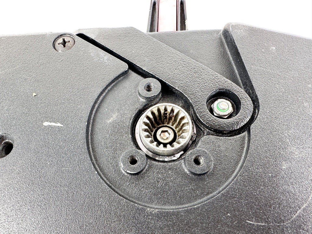 Evinrude Johnson OMC Outboard Side Mount Remote Binnacle Control Box W/ Key
