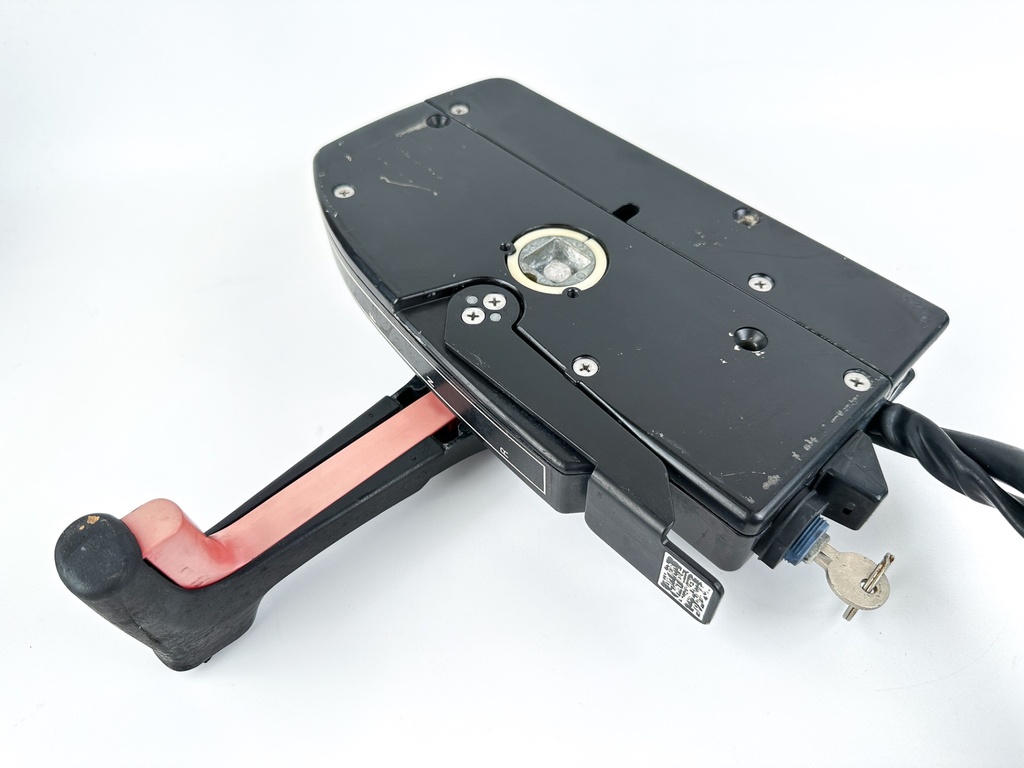 Mercury Side Mount Control Box Binnacle With Key & Harness W/ Trim 8 Pin