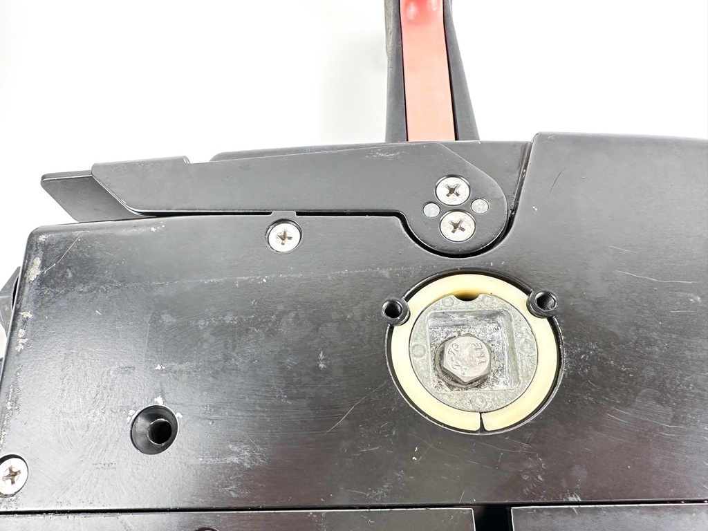 Mercury Side Mount Control Box Binnacle With Key & Harness W/ Trim 8 Pin