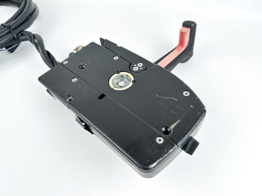 Mercury Side Mount Control Box Binnacle With Key & Harness W/ Trim 8 Pin